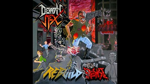 DEATH MEX - Rebuild & Resist |2024| Full Thrash Metal EP