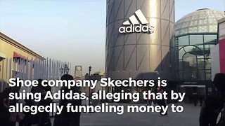 Adidas Hit with Lawsuit from Competitor Skechers After FBI Bribery Probe