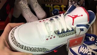 NIKE AIR JORDAN 3 RETRO’OG’ “TRUE BLUE”: Sneaker Review,SOLEBOX X PACKER,JORDAN XX3 RECAP!( #Sgk23)