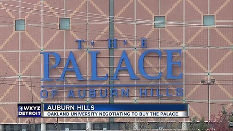 Oakland University in talks to purchase Palace of Auburn Hills