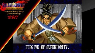 Samurai Shodown IV - Arcade Mode/Story - Jubei (Good Ending)