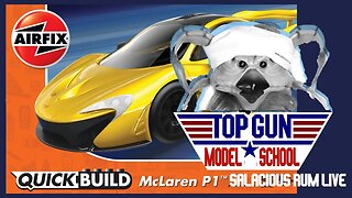 TOP GUN MODEL SCHOOL - Airfix QUICKBUILD: McLaren P1 - LIVE!