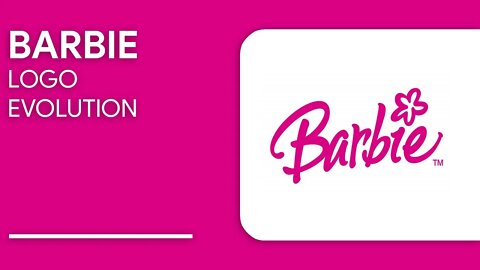 Barbie – Logo Evolution | Pop Ranker