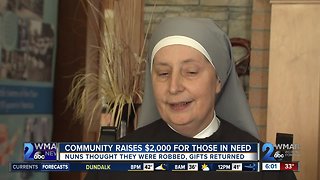 Nuns receive $2,000 in donations after Costco mishap