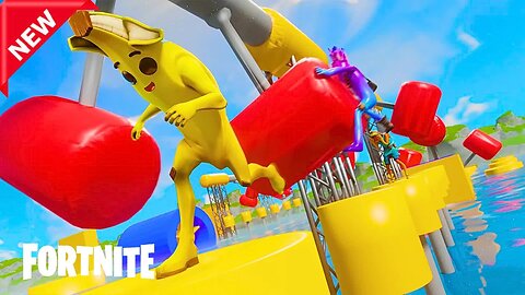 Big Inflatable Death-run | FORTNITE Creative Map