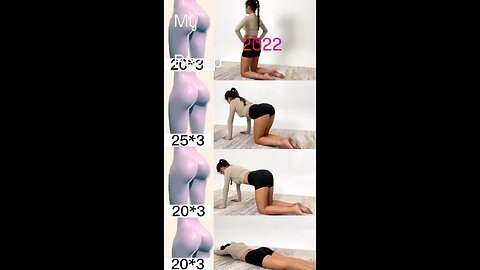 Buttocks Workout for women | Get a Round And Tight Butt