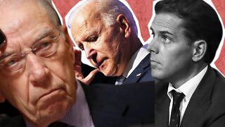 Chuck Grassley Drops Bombshell on Joe and Hunter Biden's Corruption