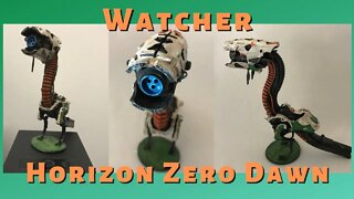 3D Printed Watcher from Horizon Zero Dawn