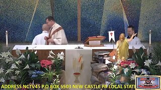 NCTV45 CATHOLIC MASS HOLY SPIRIT PARISH (ST VITUS) 9:00 PM MONDAY APRIL 17 2023