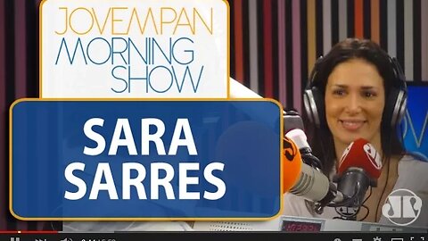 Sara Sarres - Morning Show - edição completa - 06/11/15