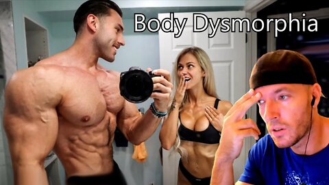 Mentally Ill Gym Couple Showcase Their Body Dysmorphia @Brandon Harding