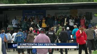 Education the focus of Juneteenth Day Festival