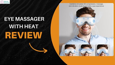 Eye Massager with Heat | Best gift for Father's Day
