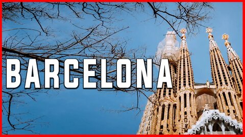BARCELONA | THE ANCIEN BEAUTIFUL CITY | TRAVEL | TOUR | SPAIN