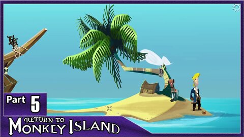 Return to Monkey Island, Part 5 / Things Get Complicated, Scurvy, Terror Isle Maze