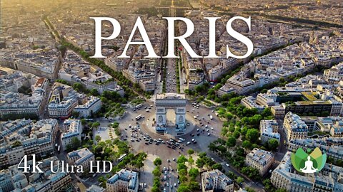 Paris - scenic relaxation film with calming music