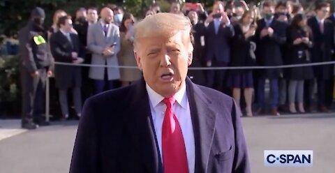 The President: Scolds Pelosi and Schumer for Anger Issues; Want no violence