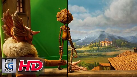 CGI & VFX Breakdowns: "Guillermo del Toro's Pinocchio" - by MPC | TheCGBros