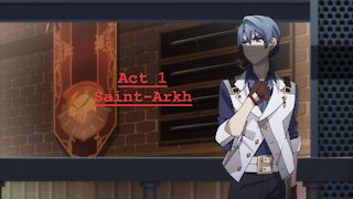 Let's play Trails of Cold Steel 4 Saint Arkh