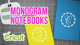 Personalize ANY Notebook | Easy Cricut Vinyl DIY Project