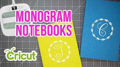 Personalize ANY Notebook | Easy Cricut Vinyl DIY Project