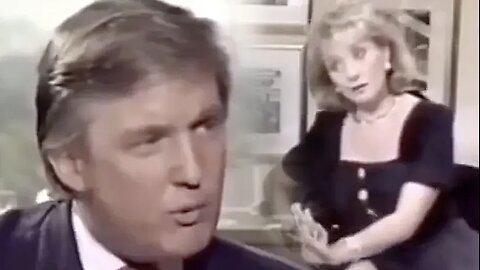 Barbara Walters Interviews Donald Trump [ABC's 20/20] (1991) | #VintageTV