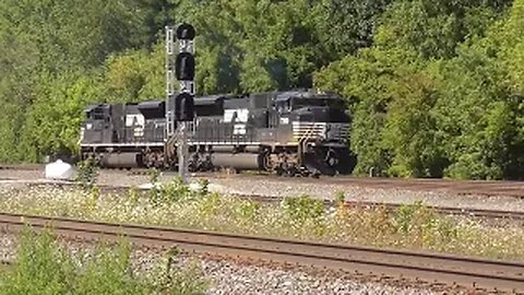 Norfolk Southern Power Move from Berea, Ohio September 2, 2023