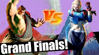 I WON MY FIRST SF6 TOURNAMENT! | Grand Finals: JGleez (Honda) vs FinnaHeadOut (Cammy/Ryu)