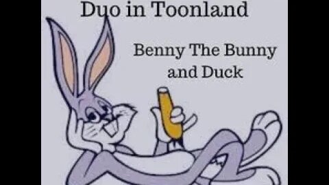 🔴 LIVE STREAM 🎬 Benny The Brave Bunny and Duck Duo in Toonland Cartoon kids story #kidstv