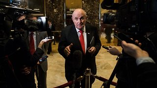 Giuliani Backtracks On Trump Answering Obstruction Questions