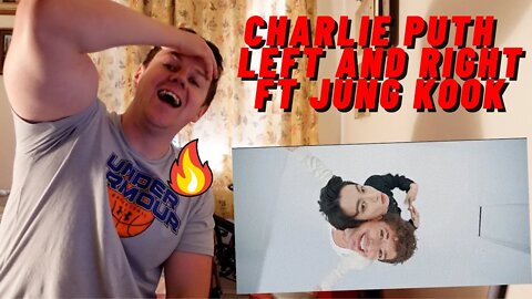 Charlie Puth - Left And Right ft. Jung Kook of BTS((INSANE IRISH REACTION!!))