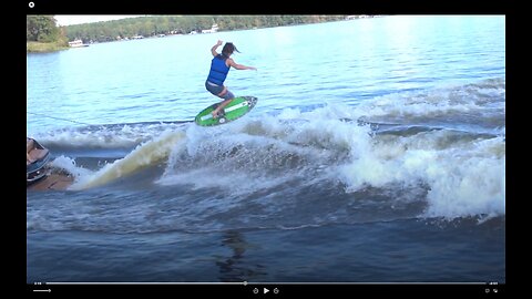 Wakesurfing: Juice Wrld