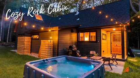 Cozy Rock Cabin - Absolutely Gorgeous Good Hearted Tiny House