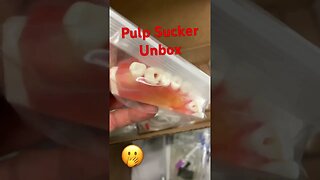 Pulp Sucker Unbox (Buchanan) #dentistry