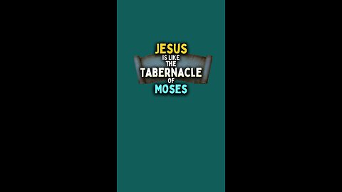 Jesus Dwells or Tabernacles Among Us