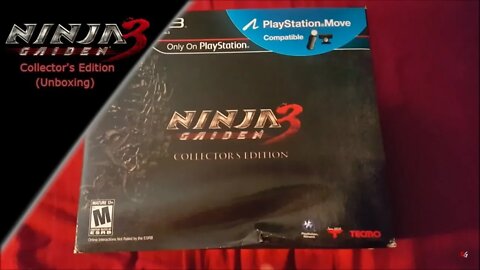 Ninja Gaiden 3: Collector's Edition (Unboxing)