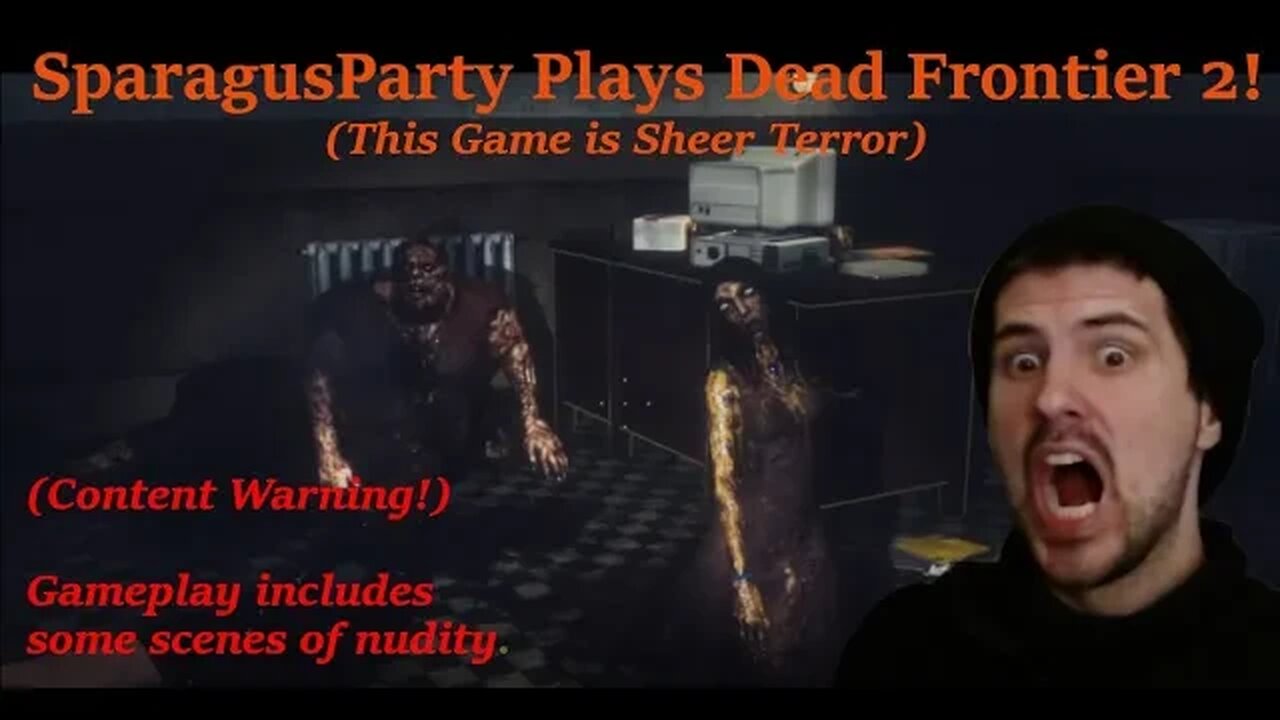 Dead Frontier 2 Gameplay: Part 1. This is Peak Zombie Horror!! [CONTENT  WARNING: READ DESCRIPTION]