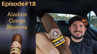 Cigar Review Aladino Corojo Reserva