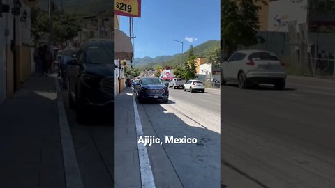 Walking the Carretera in Ajijic -#shorts