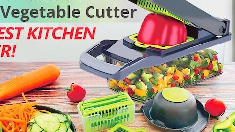 Vegetable Slicer Fruit Cutter Mandoline Grater Chopper