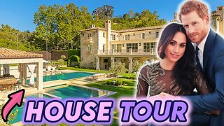 Prince Harry & Meghan Markle | House Tour 2020 | ??? New LA Mansion