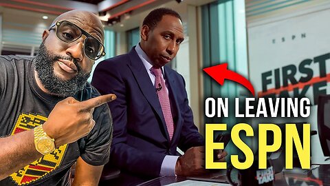 Not Worth What You Think You're Worth... Stephen A. Smith Says No One Gave a F*ck When He Left ESPN