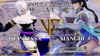SoulCalibur VI — Amesang (Quintessa) VS DetoxXHUN968918 (Xianghua) | Xbox Series X Ranked