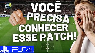 🔴 PATCH 2024 PS4 NOVAS FACES, TATUAGENS, PLACARES, ESTADIOS VINHETA APÓS O GOL & MUITO MAIS...