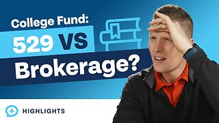 The Best Way To Save For College (529 Plan vs. Brokerage Account)