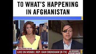 Dan Crenshaw's Reaction to What's Happening in Afghanistan