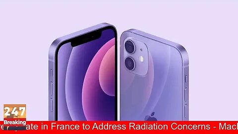 Apple to Issue iPhone 12 Software Update in France to Address Radiation Concerns