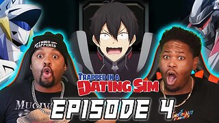 Trapped In A Dating Sim Episode 4 Reaction