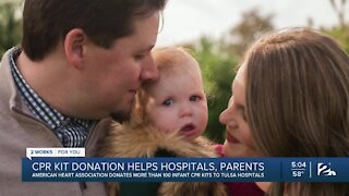 CPR Kit Donations Helping Hospitals and Parents