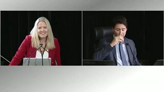 Ottawa's Representative, Alyssa Tomkins Questions Justin Trudeau at EMA (POEC) hearing 2022-11-25